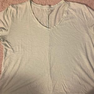 Ann Taylor Loft Mint Tee